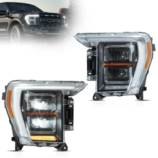 21-24 Ford F150 14th Gen LED Matrix Headlights