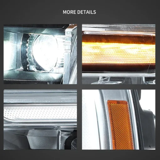 21-24 Ford F150 14th Gen LED Matrix Headlights - Image 10