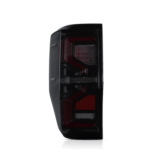 12-22 Ford Ranger LED Upgrade Tail Lights With Amber Sequential Turn Signal (Not Fit For US Models) - Image 6