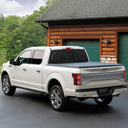 15-20 Ford F150 13th Gen (P552)  LED Upgrade Tail Lights With Red Sequential Turn Signal Smoked - Image 9
