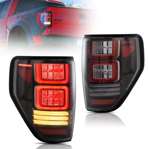 09-14 Ford F150 12th Gen (P415) Tail Lights With Sequential Turn Signal