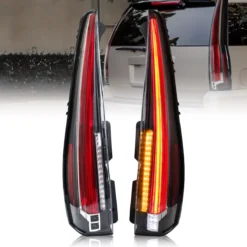 07-14 GMC Yukon Chevrolet Tahoe Suburban 3th Gen (GMT900) LED Tail Lights With Start-up Animation
