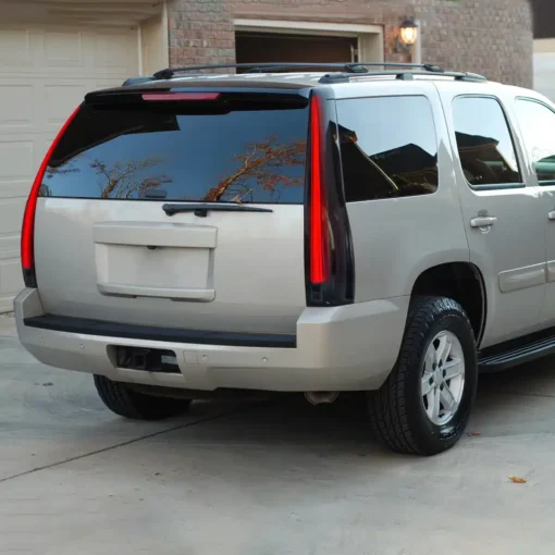 07-14 GMC Yukon Chevrolet Tahoe Suburban 3th Gen (GMT900) LED Tail Lights With Start-up Animation - Image 12
