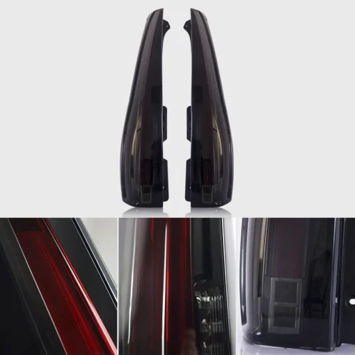 07-14 GMC Yukon Chevrolet Tahoe Suburban 3th Gen (GMT900) LED Tail Lights With Start-up Animation - Image 13