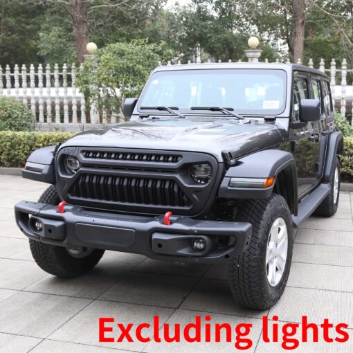 Front Fender Flares with Inner Fender for 2018-2020 Jeep Wrangler JL Rubicon - Image 3