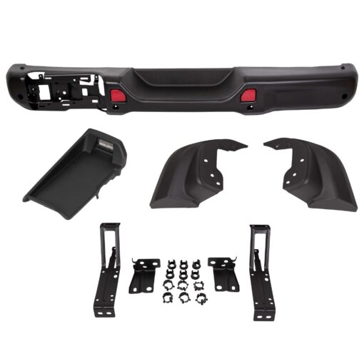 Steel Rear Bumper for 2018-2020 Jeep Wrangler JL Rubicon - Image 11