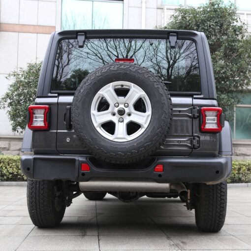 Steel Rear Bumper for 2018-2020 Jeep Wrangler JL Rubicon - Image 2