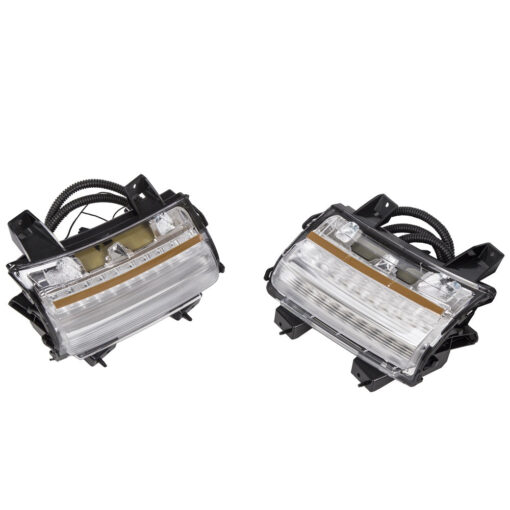 Front Fender Flare Wheel Eyebrow Lights For 2018-2020 Jeep Wrangler JL - Image 2