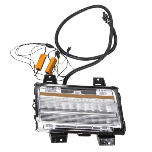Front Fender Flare Wheel Eyebrow Lights For 2018-2020 Jeep Wrangler JL - Image 4