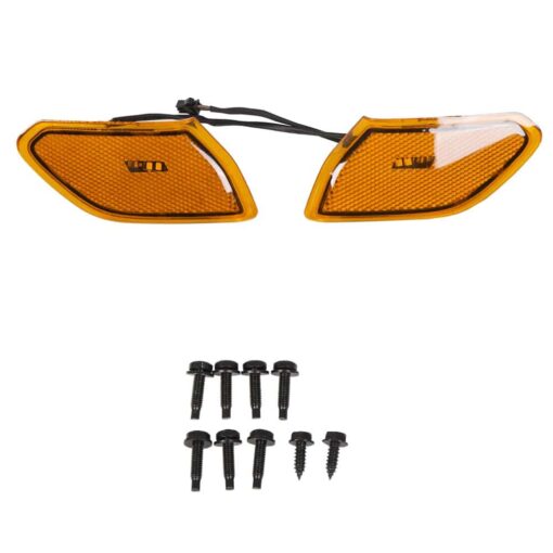 Front Fender Flare Wheel Eyebrow Lights For 2018-2020 Jeep Wrangler JL - Image 8