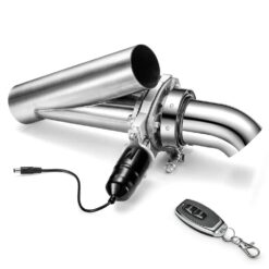 2.0/2.25/2.5/3.0 Inch Remote Electric Exhaust Cutout Kit