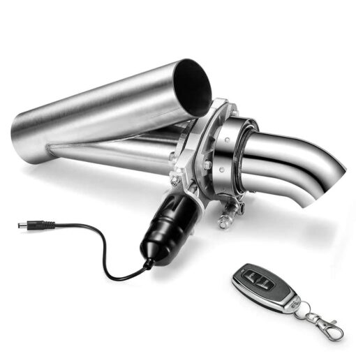 2.0/2.25/2.5/3.0 Inch Remote Electric Exhaust Cutout Kit