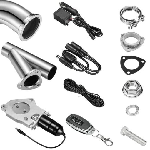 2.0/2.25/2.5/3.0 Inch Remote Electric Exhaust Cutout Kit - Image 3