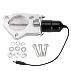 2.0/2.25/2.5/3 Inch Dual Electric Exhaust Cutout Valve for Single Exhaust
