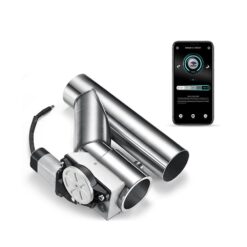 2.0/2.5/3.0 Inch Electric Exhaust Cutout APP Remote Kit