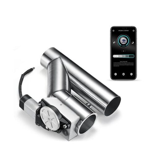 2.0/2.5/3.0 Inch Electric Exhaust Cutout APP Remote Kit