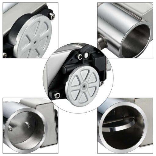 2.0/2.5/3.0 Inch Electric Exhaust Cutout APP Remote Kit - Image 4